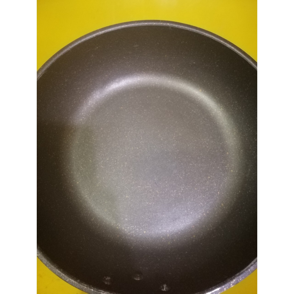 Chảo chống dính nội địa Nhật, size 29cm, cao 7cm (mã 613KT), Không dùng từ