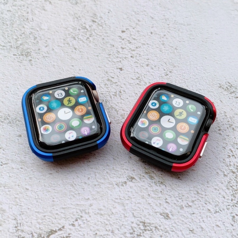 Ốp Apple Watch Chống Sốc Machined Metal Guard Dành cho Size 40,41,44,45mm