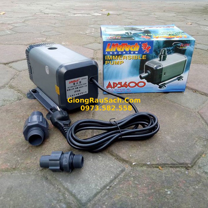 Máy bơm nước bể cá, hồ cá Lifetech AP5400