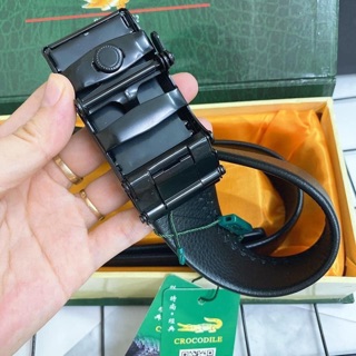 thắt lưng lacoste cá sấu cho nam