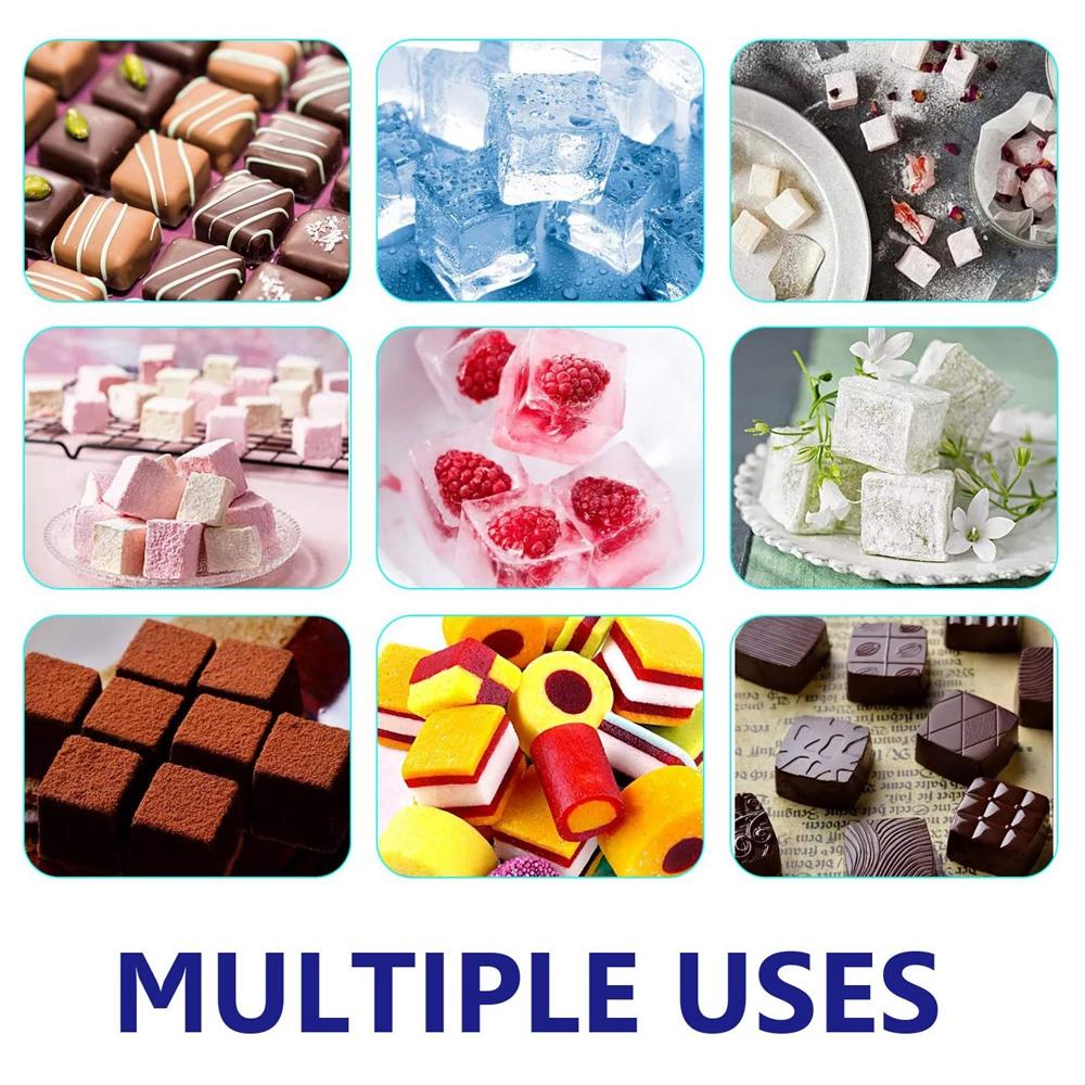 AUGUSTINA Khuôn Làm Kẹo / Chocolate / Thạch / Caramel