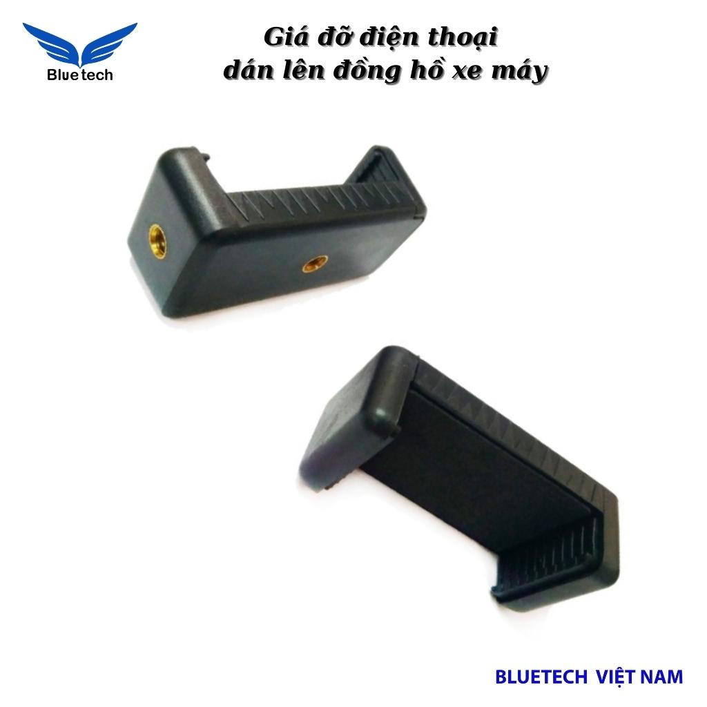 Giá đỡ điện thoại dán lên đồng hồ xe máy, kẹp điện thoại xe máy chắc chắn tặng kèm kéo dán 3M tiện dụng gắn đồng hồ xe