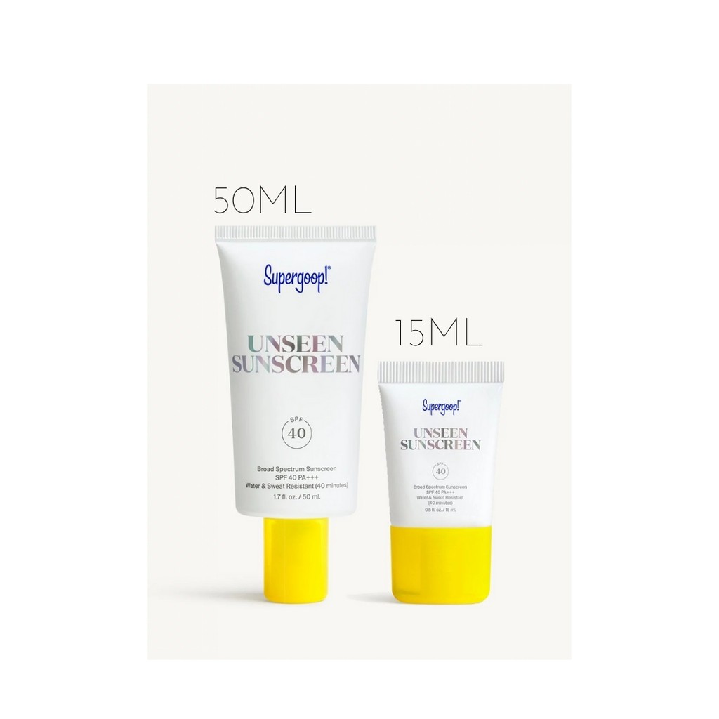 Set kem chống nắng Spf 50 Supergoop