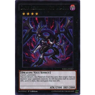 Thẻ bài Yugioh - TCG - Dark Rebellion Xyz Dragon / WIRA-EN007'