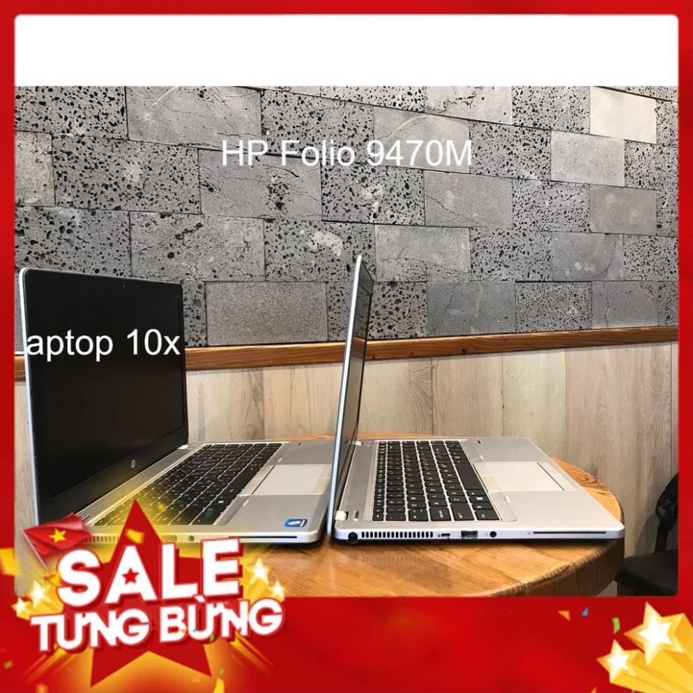 [THANH LÝ] GIÁ RẺ HP Folio 9470M i7/i5|ram4|ssd120g/hhd500 mỏng nhẹ, bền đẹp | BigBuy360 - bigbuy360.vn