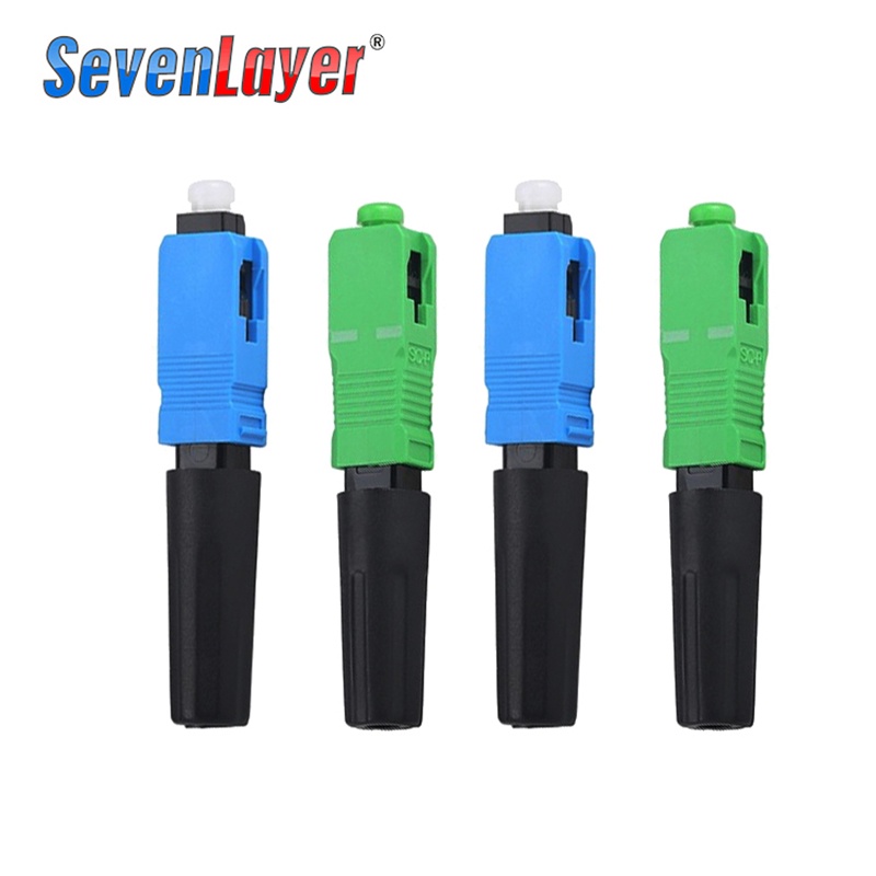 Đầu nối nhanh sợi quang nhúng SC-UPC/APC UPC dành cho FTTH