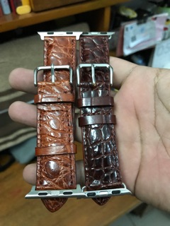 Dây đồng hồ Apple Watch da cs thật 100%