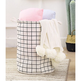 Sọt Vải / Giỏ Vải Canvas Đa Năng Đựng Đồ, Quần Áo, Đồ Chơi Chống Thấm Nước