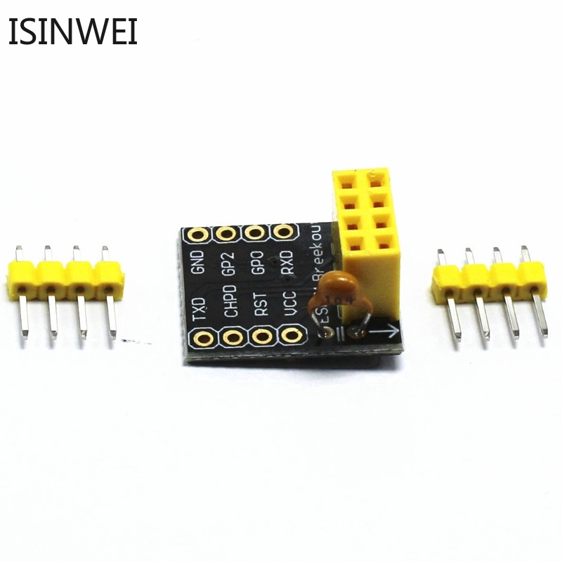 Bộ chuyển đổi bảng mạch ESP 01/01S ESP8266 ESP-01 ESP-01S kèm phụ kiện chất lượng cao