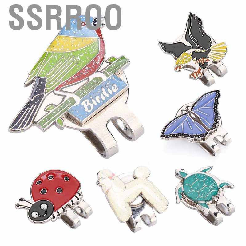 Kẹp nam châm đánh dấu bóng gôn thiết kế dễ thương