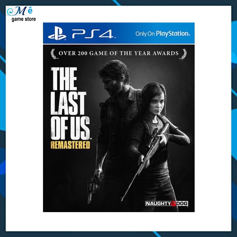 Game PS4 The Last Of Us