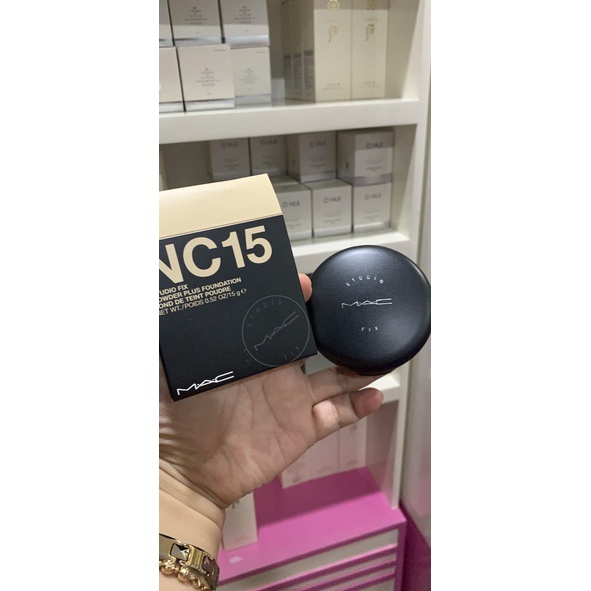 Phấn phủ MAC Studio Fix ( Tone NC15 , NC20 ) 15g