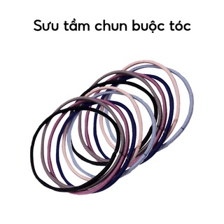 Suus tầm chun cột tóc
