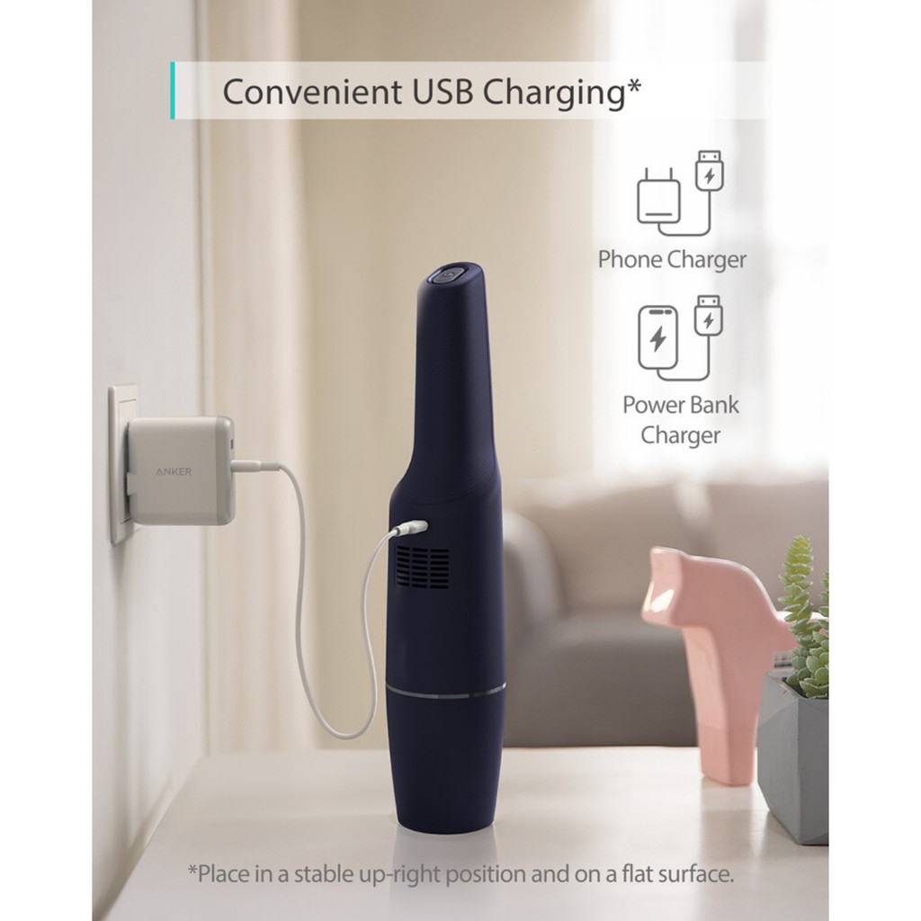 Máy hút bụi mini cầm tay không dây EUFY HomeVac H11 Pure (by Anker) - T2520 | BigBuy360 - bigbuy360.vn
