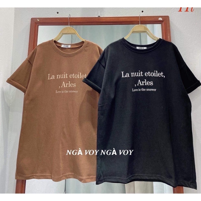 Áo phông La nuit H2A868