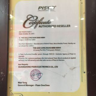 Pin sạc dự phòng Pisen TS-D202 10000mAh