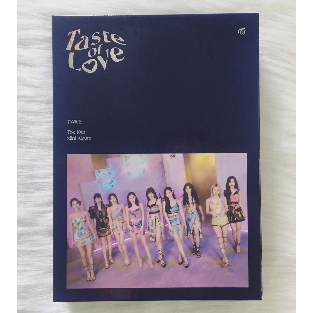 [OFF] Album Twice - Taste of Love (đủ ver) | BigBuy360 - bigbuy360.vn