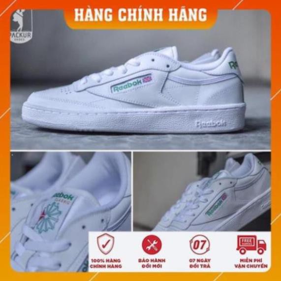 [Chuẩn au] Giày Reebok Club C 85 AR0456 : [ HOT ] . . 💯 [ Hàng xịn ] . . Siêu phẩm : * Xả ↯ !!! ⛑ " -t2