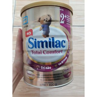 Combo 2 lon sữa bột similac total comfort 2+ 820g