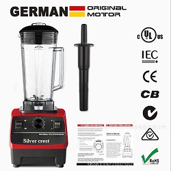 Máy xay sinh tố công nghiệp 2L Blender- Xay đá bi làm sinh tố đá xay- xay đa năng