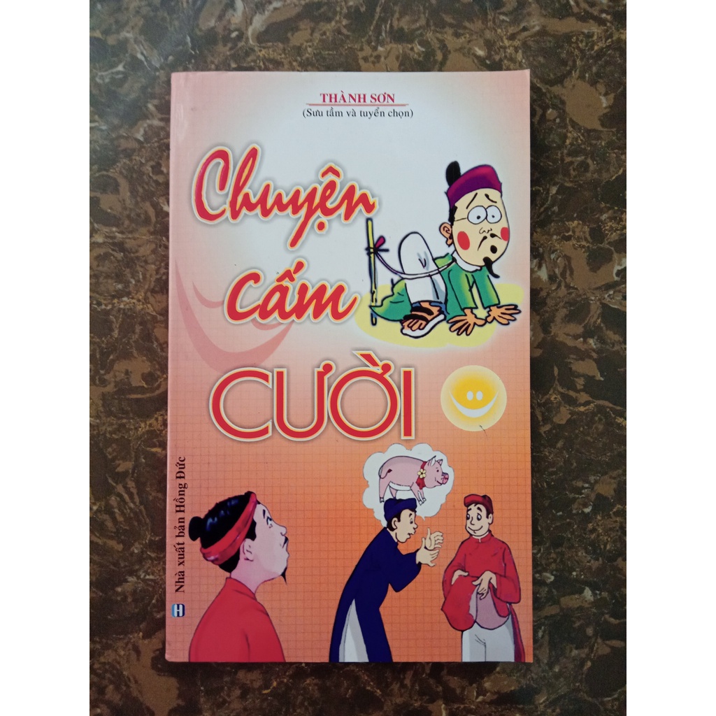 Sách - Chuyện cấm cười