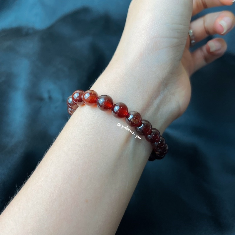 Vòng Tay Garnet 8mm VTG822A Patronus