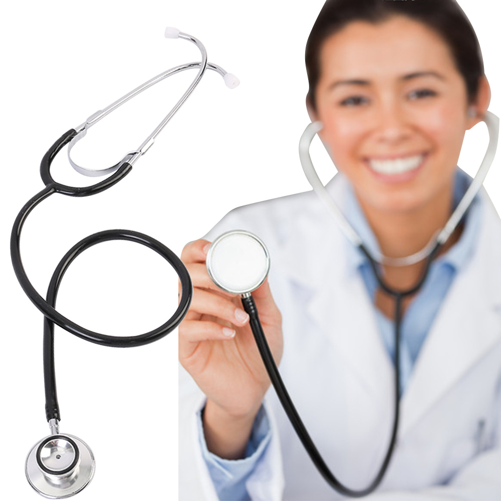 Ống nghe kèm phụ kiện hỗ trợ khám bệnh/ thích hợp sinh viên thực hành