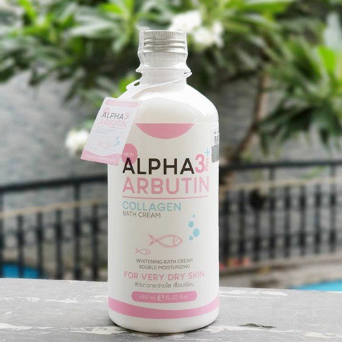 Sữa Tắm Trắng Da - Alpha Arbutin Collagen - Thái Lan