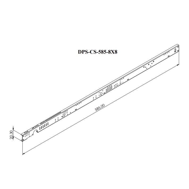 COMBO DPS-CS-585-8x8