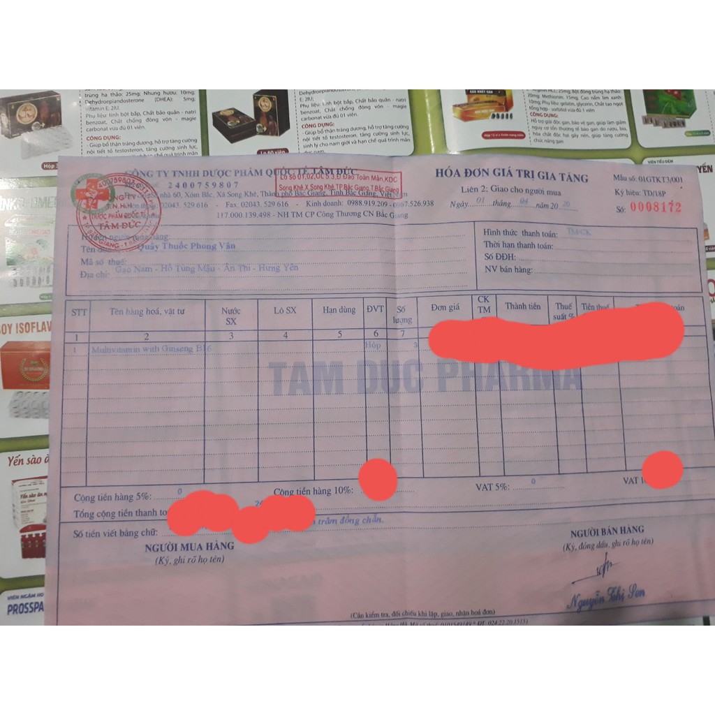 THUỐC BỔ MULTIVITAMIN B16 (16 vitamin, dưỡng chất bồi bổ cơ thể) | BigBuy360 - bigbuy360.vn