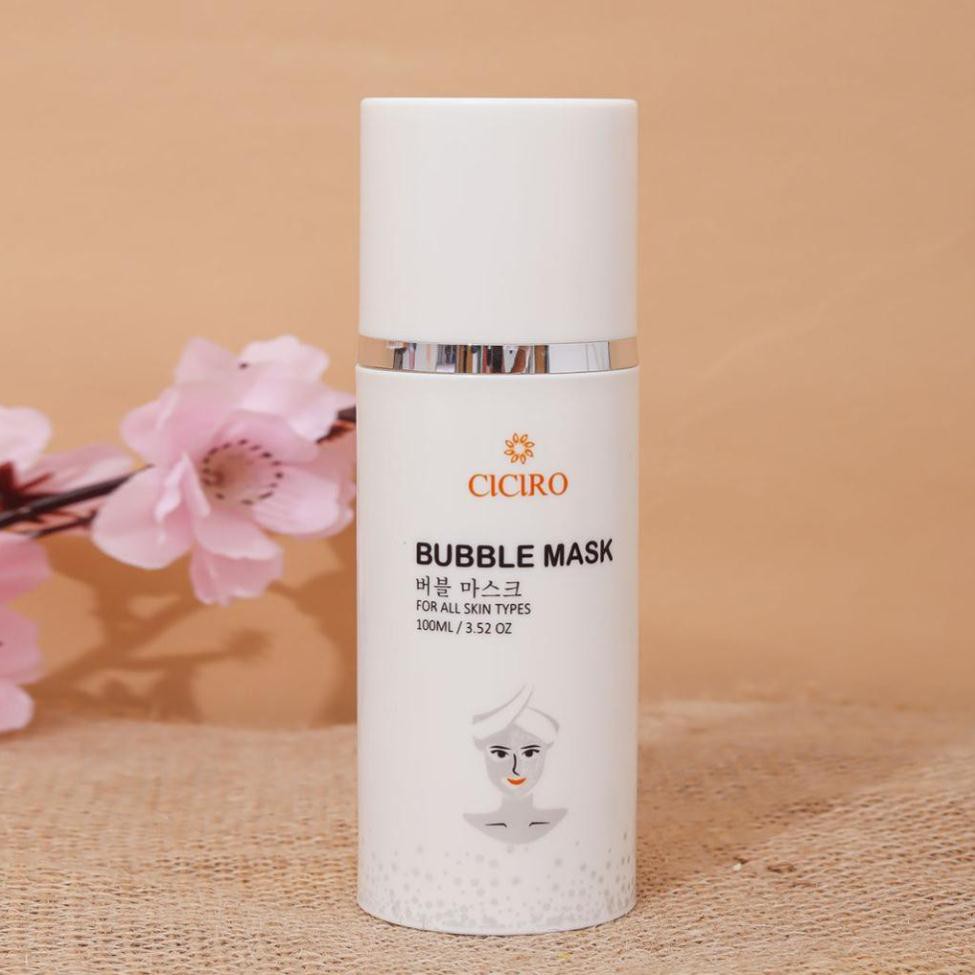 Mặt nạ sủi bọt Hàn Quốc Ciciro - Ciciro bubble mask