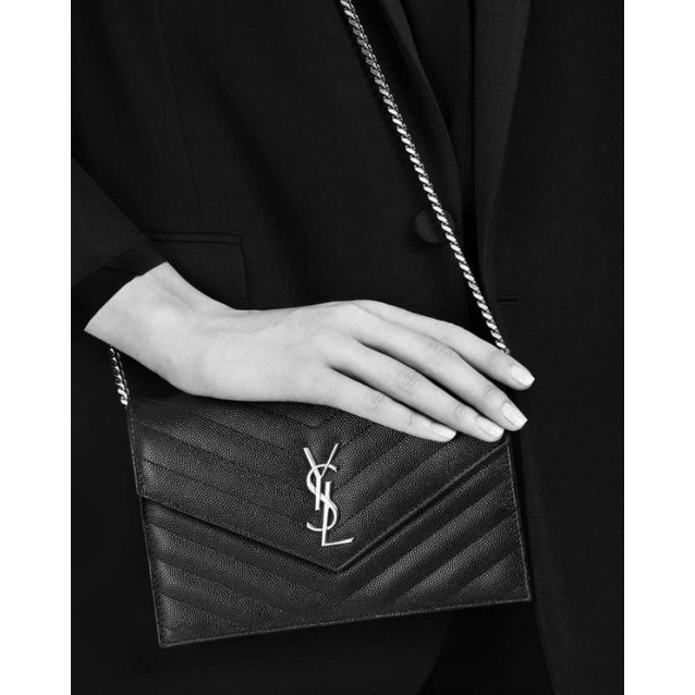 Ysl envelop woc Size 19 CM