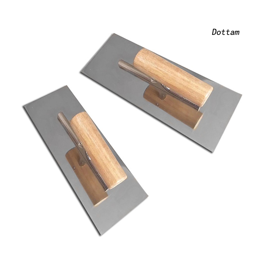 Thìa Thép Không Gỉ DT-0.7mm Tay Cầm Bằng Gỗ