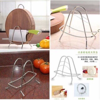 Kệ Inox Để Dao, Thớt đa năng Tiện dụng