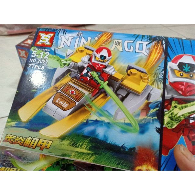 Đồ Chơi LEGO 💗Bộ xếp Hình LEGO Ninjago 2022 - Xe Phá Hủy