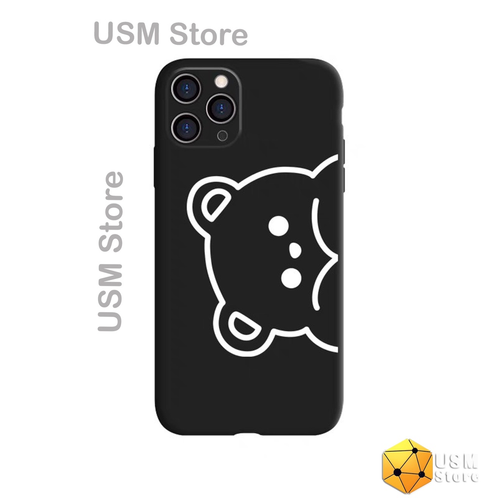 Ốp lưng iphone 11/11 Pro/11 Promax/12/12 Mini/12 Pro/12 Promax/13/13 Promax có viền bảo vệ camera sau, in hình cute