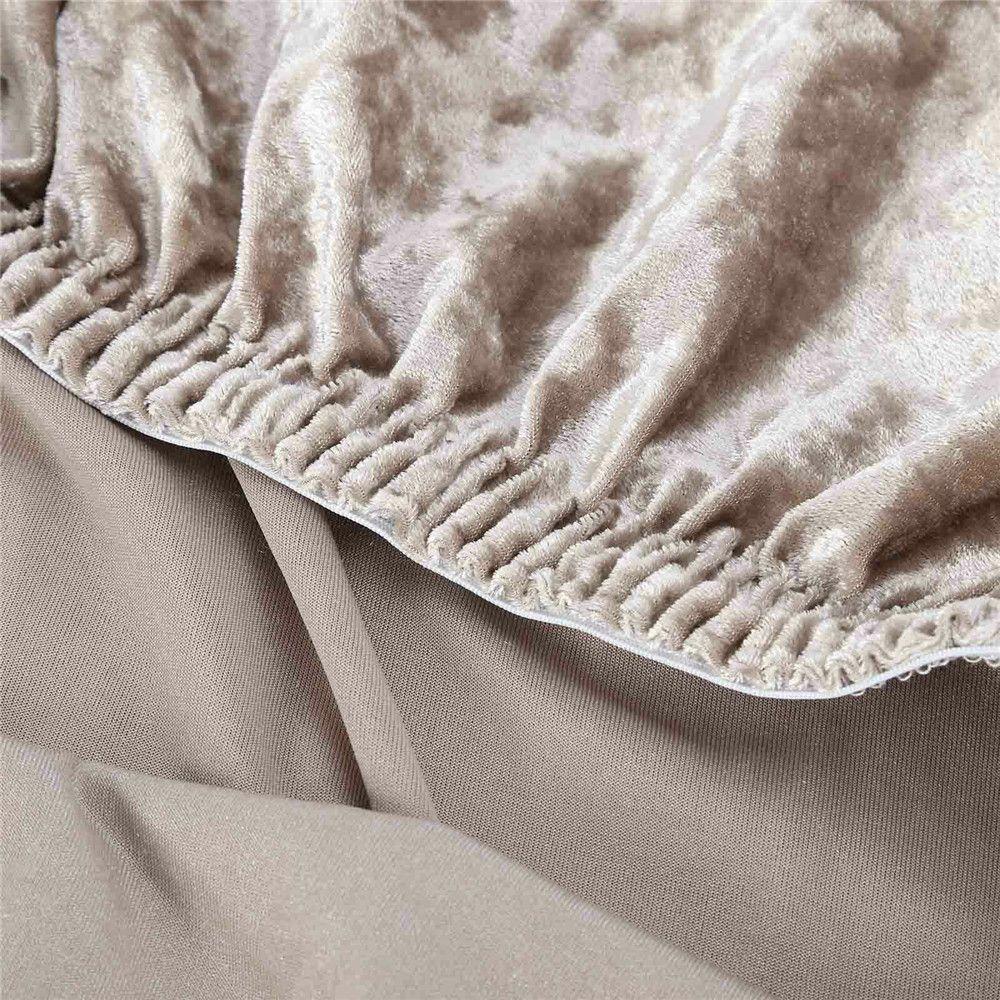 GOGOUP Vỏ Bọc Ghế Ngồi Bàn Ăn Chất Liệu Mềm Mại Siêu Bền