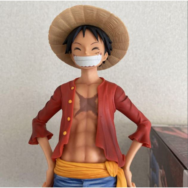Mô hình One Piece chính hãng -  Monkey D Luffy - Grandista chính hãng của Banpresto