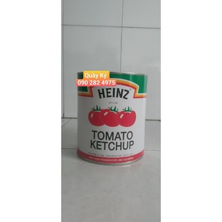 Tương cà ketchup . Heinz TOMATO KETCHUP 3.23kg