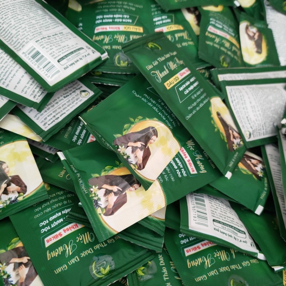 Combo 5 Gói Dầu Gội Thảo Dược THANH MỘC HƯƠNG 7.8ml