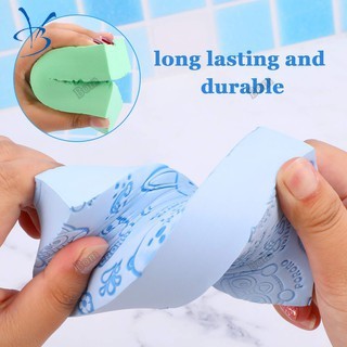 Xốp Tắm Tẩy Tế Bào Chết In Họa Tiết Dành Cho Người Lớn Và Bé