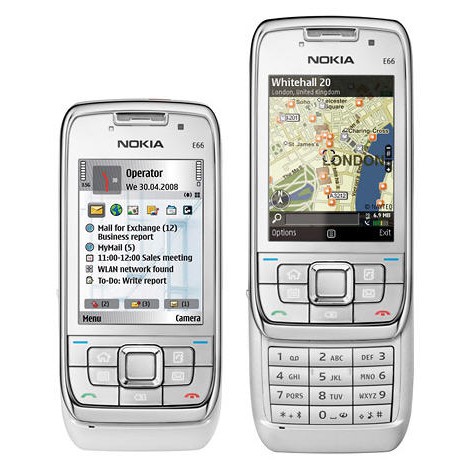 NOKIA E66 WIFI CHÍNH HÃNG - FULL PHỤ KIỆN (BẢO HÀNH 12 THÁNG)