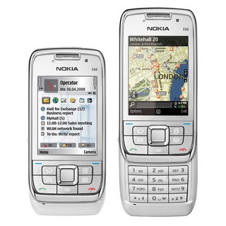 NOKIA E66 WIFI CHÍNH HÃNG - FULL PHỤ KIỆN (BẢO HÀNH 12 THÁNG)