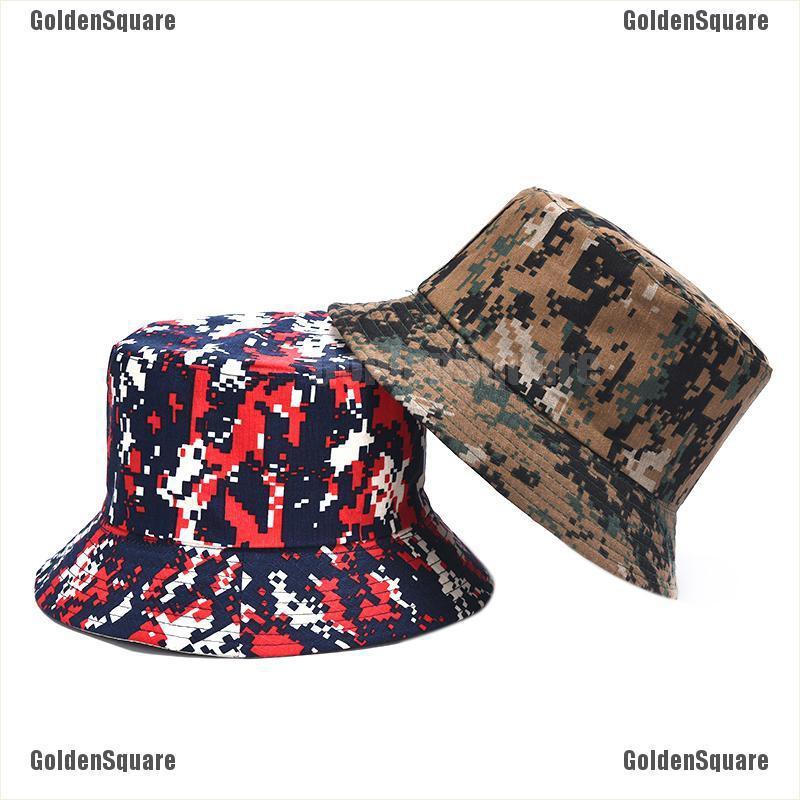 Nón Bucket Họa Tiết Rằn Ri Thời Trang Đi Biển Mùa Hè Cho Nam Và Nữ