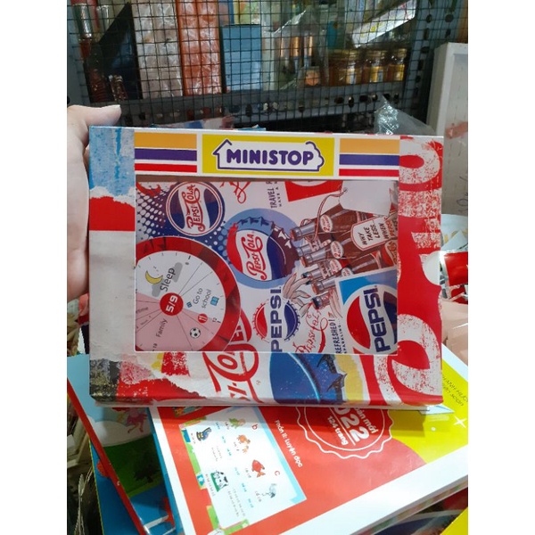 Set quà tặng gồm tập note, sổ tay và bút chì Quà tặng từ Pepsi