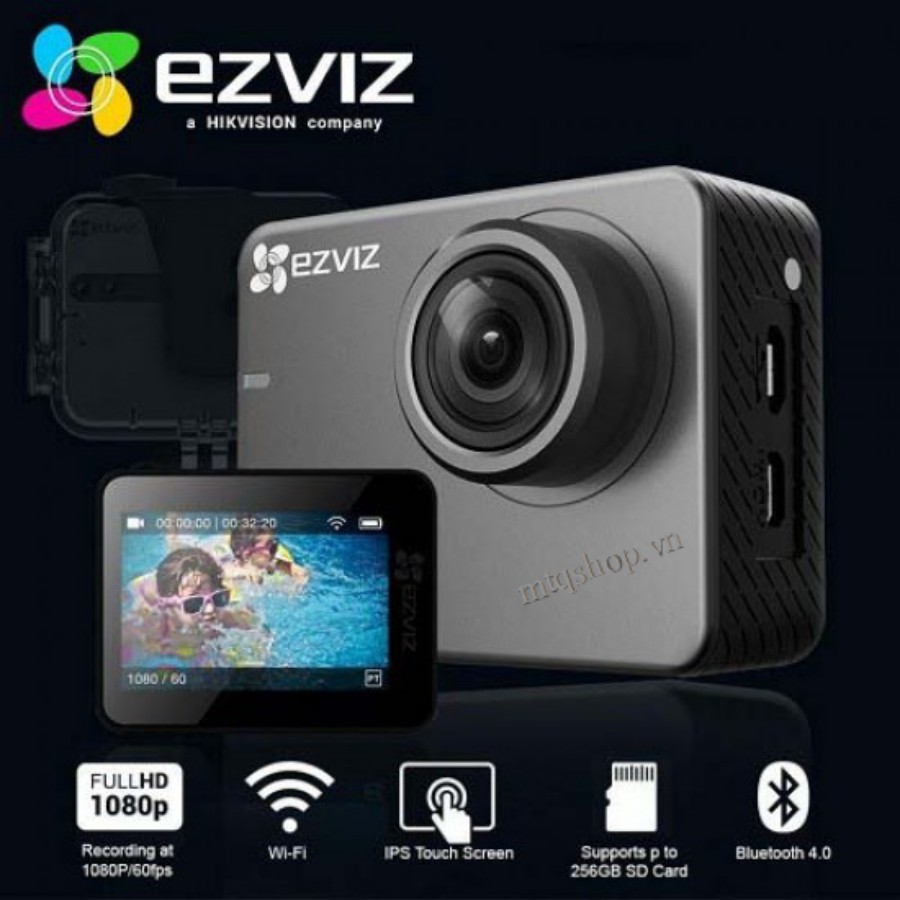 Camera Hành Trình EZVIZ S6 chính hãng bảo hành 24 tháng