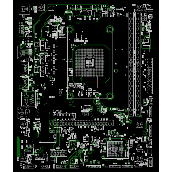 Sơ đồ mạch Boardview MS-7C51 MS 7C51 dùng cho thợ sửa chữa