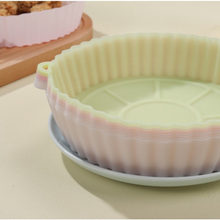 Tấm Lót Nồi Bằng Silicone Chống Dính Có Thể Tái Sử Dụng Tiện Lợi