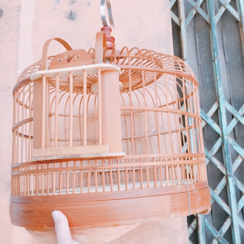 Lồng Cu Gáy Tre Già