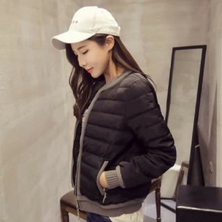 Áo Phao Bomber Nữ